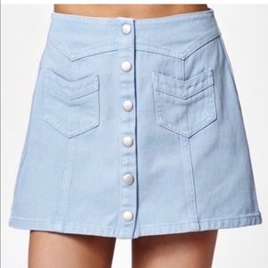Kendall & Kylie Denim Skirt originally purchased from Pacsun